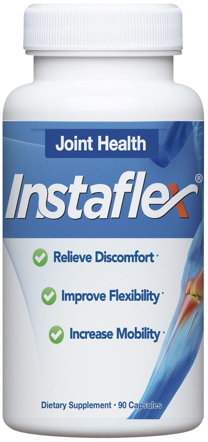 Instaflex Joint Support – Clinically Studied Blend for Flexible Joints, 90 Capsules