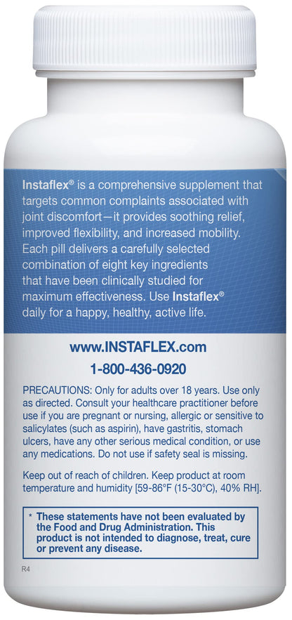 Instaflex Joint Support – Clinically Studied Blend for Flexible Joints, 90 Capsules