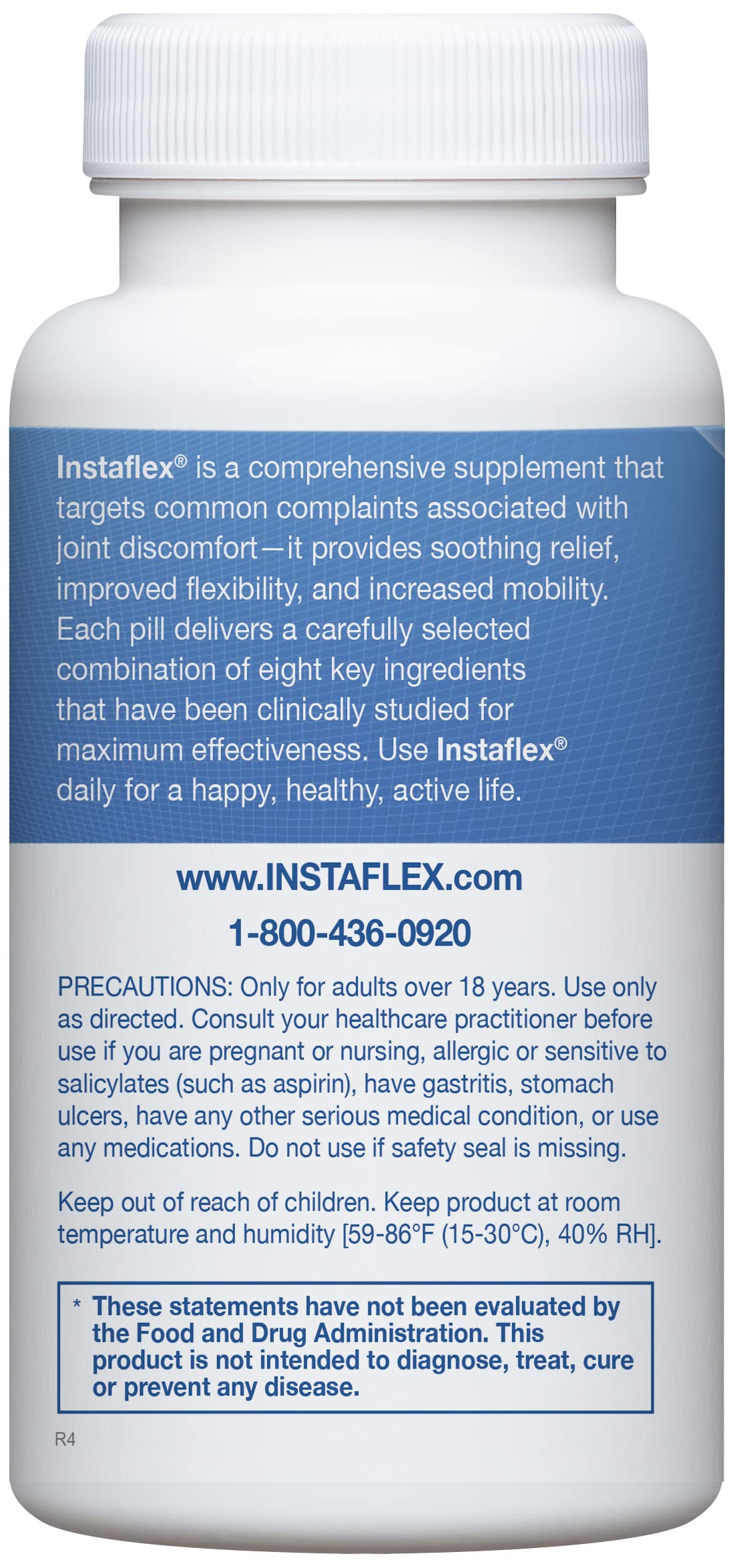 Instaflex Joint Support – Clinically Studied Blend for Flexible Joints, 90 Capsules