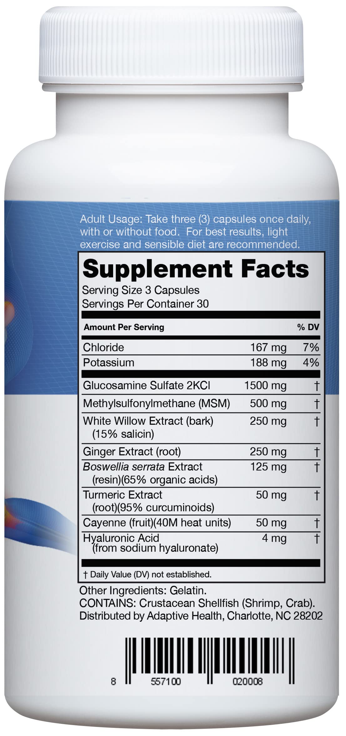 Instaflex Joint Support – Clinically Studied Blend for Flexible Joints, 90 Capsules