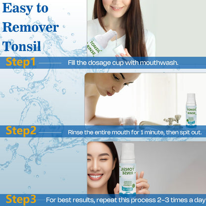 Tonsil Stone Mouthwash – Natural Oral Rinse for Bad Breath & Dry Mouth (100 ml)