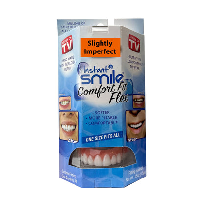 Instant Smile Comfort Fit - Slightly Imperfect, Natural White, One Size