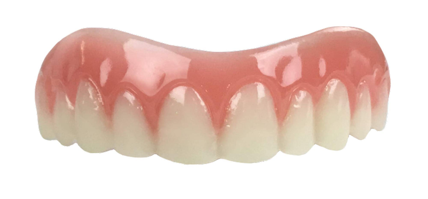 2 Pack Instant Smile Natural Shade Comfort Fit Flex Veneers – Fix Your Smile at Home in Minutes | Hand Crafted