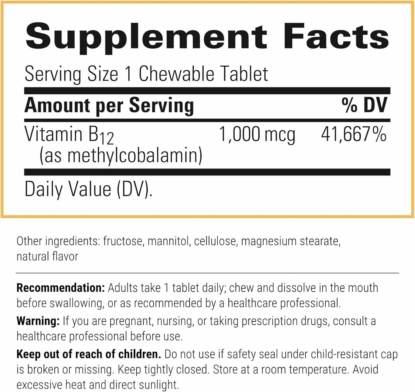 Integrative Therapeutics B12-Active Cherry Chewables – Vegan, Gluten-Free B12 for Nerve Support (30 Servings)