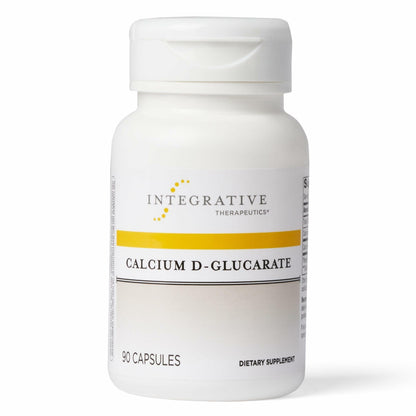 Integrative Therapeutics Calcium D-Glucarate – Detox Support & Estrogen Metabolism – Gluten & Dairy Free