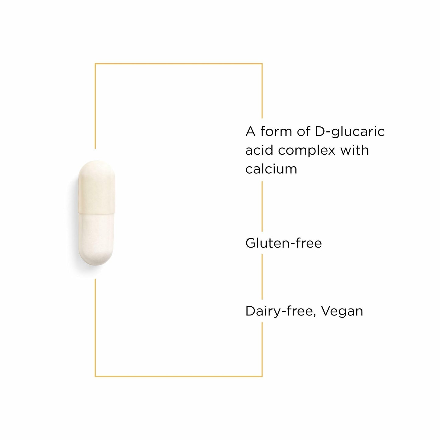 Integrative Therapeutics Calcium D-Glucarate – Detox Support & Estrogen Metabolism – Gluten & Dairy Free