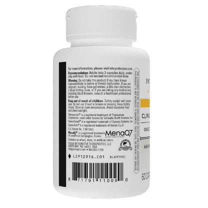 Integrative Therapeutics Clinical Nutrients HP – No Iron Daily Multivitamin with Antioxidants (120 Count, 60 Servings)