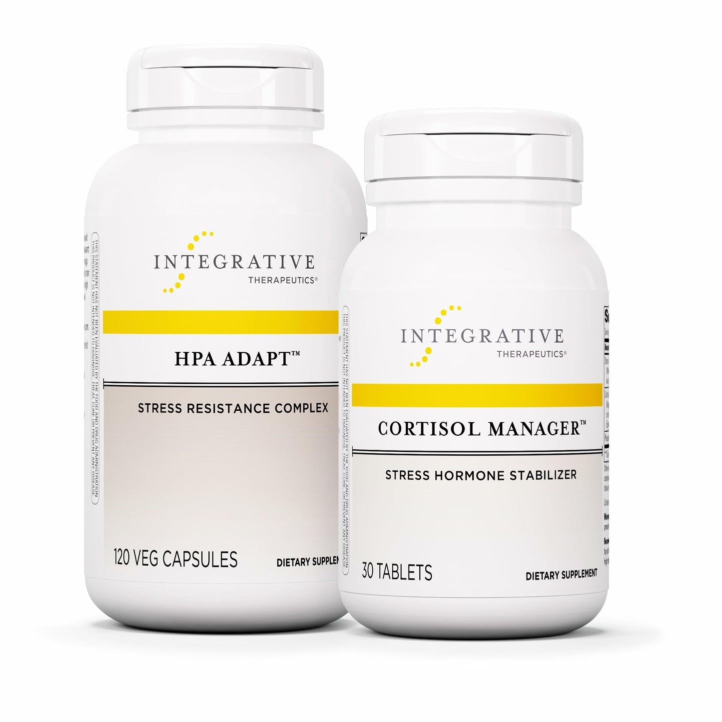 Integrative Therapeutics Cortisol Manager & HPA Adapt – Stress Support Bundle