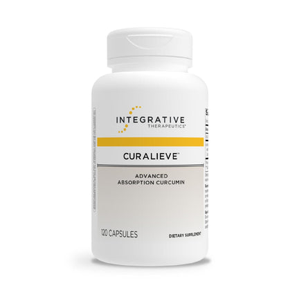 Integrative Therapeutics Curalieve - High-Absorption Curcumin Formula - 120 Capsules