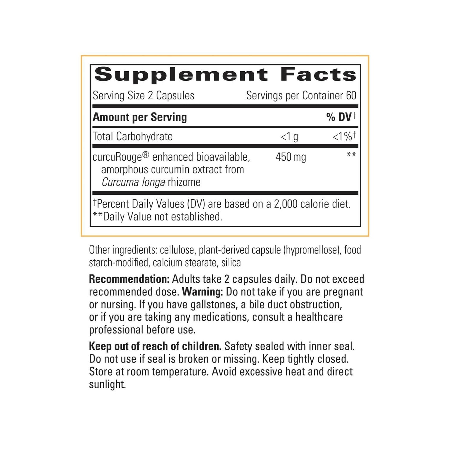 Integrative Therapeutics Curalieve - High-Absorption Curcumin Formula - 120 Capsules
