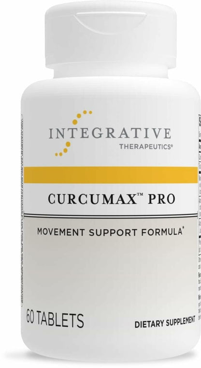 Integrative Therapeutics Curcumax Pro – Movement Support Supplement (Dairy-Free, Vegan) – 60 Tablets