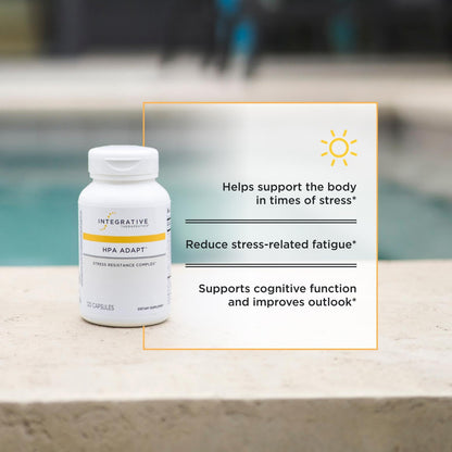 Integrative Therapeutics Cortisol Manager & HPA Adapt – Stress Support Bundle