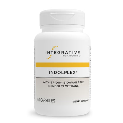 Integrative Therapeutics Indolplex – 240mg Bioavailable DIM for Hormone Balance Support; Gluten & Dairy Free - 60 Capsules