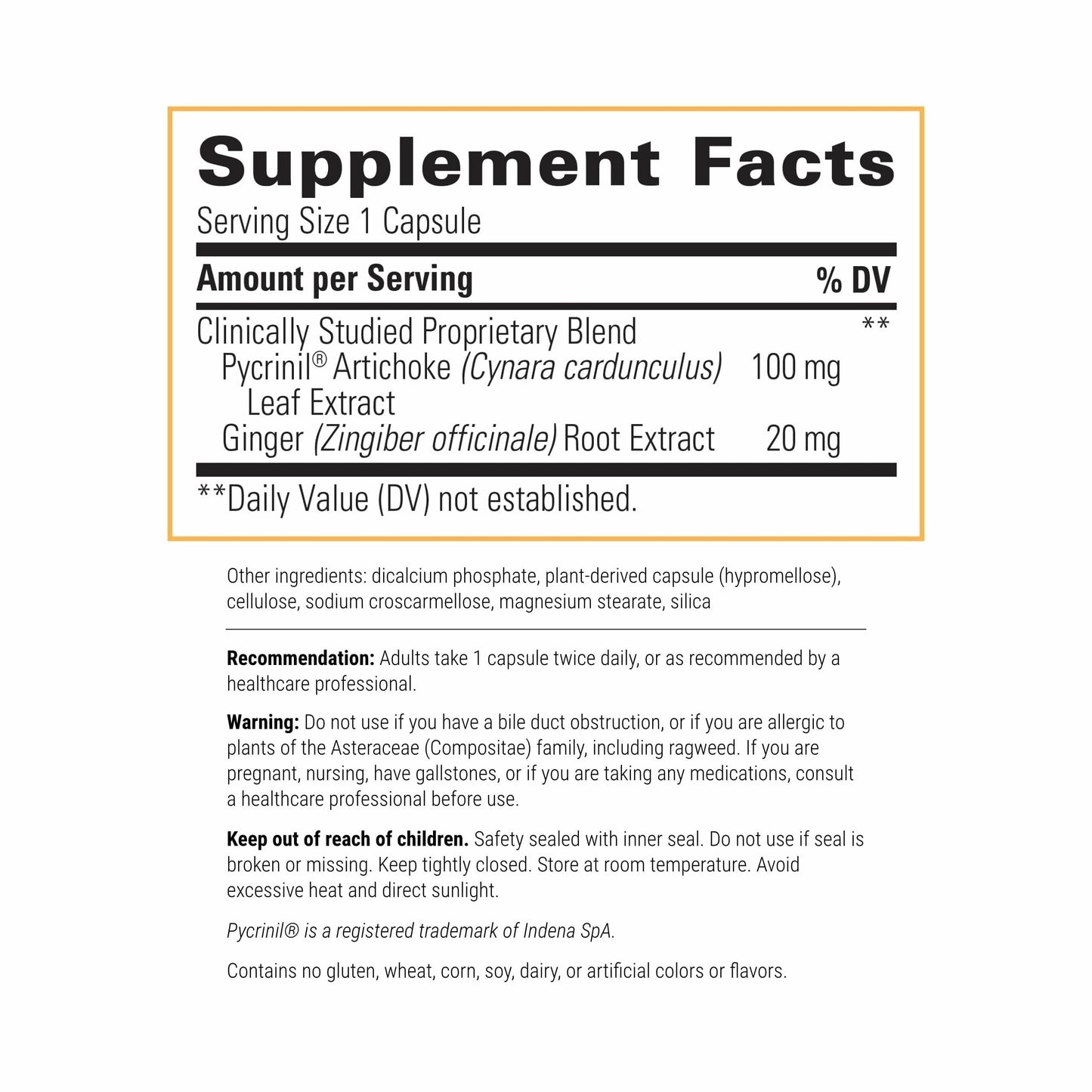 Integrative Therapeutics Motility Activator – GI Motility & Gut Health Support (Dairy-Free, Gluten-Free) | 60 Capsules