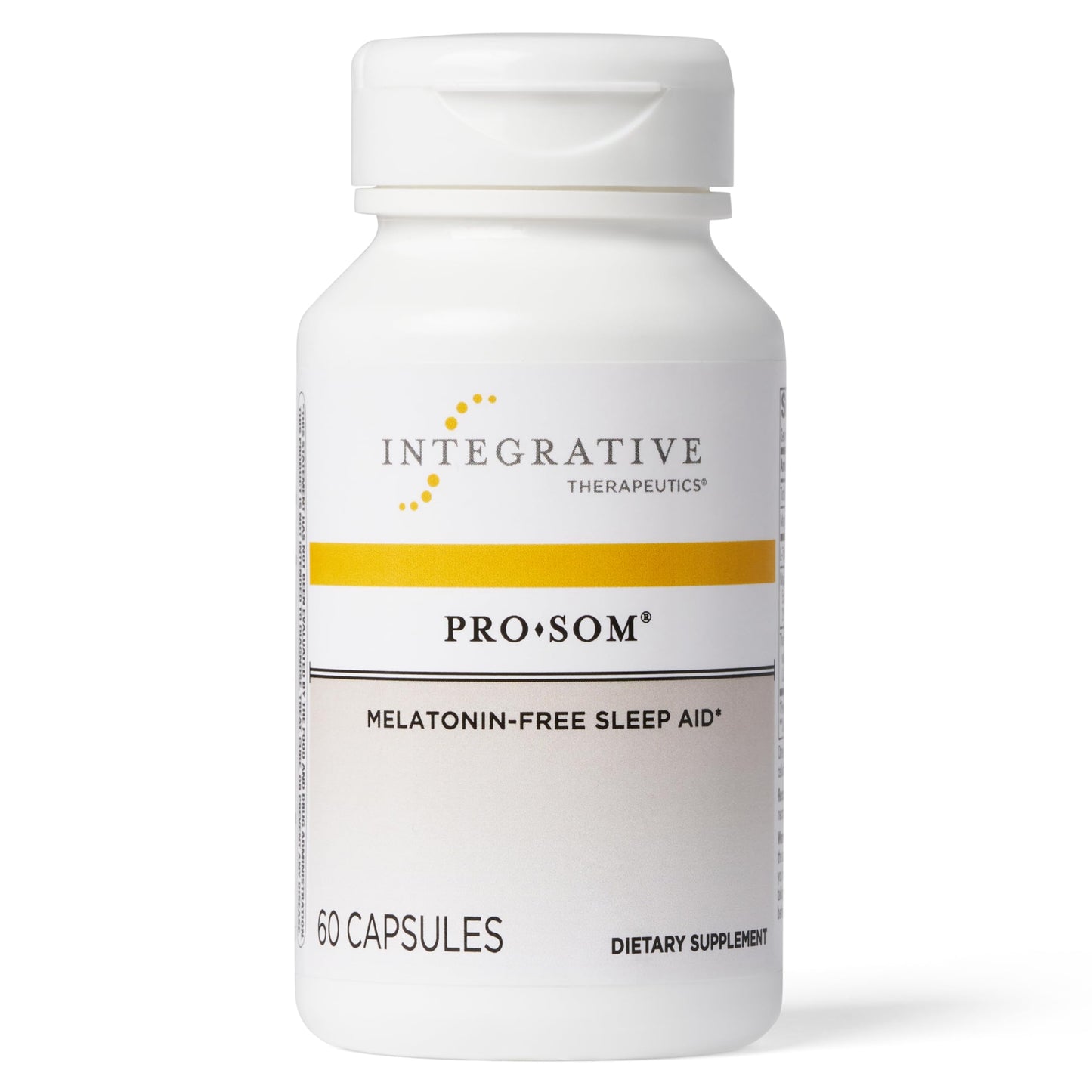 Integrative Therapeutics Pro-Som – Melatonin-Free Sleep Support (60 capsules)