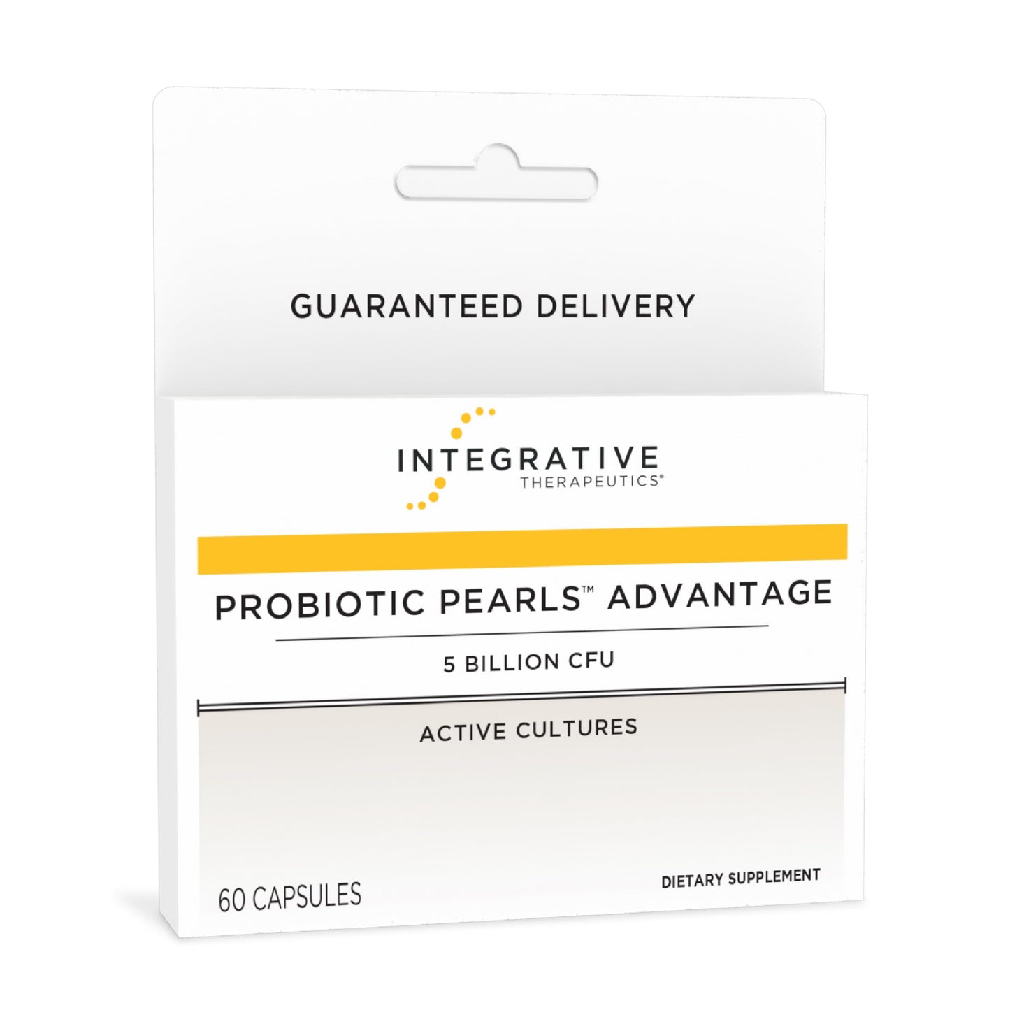 Integrative Therapeutics Probiotic Pearls Advantage – Gut Health Probiotic, 60 Capsules