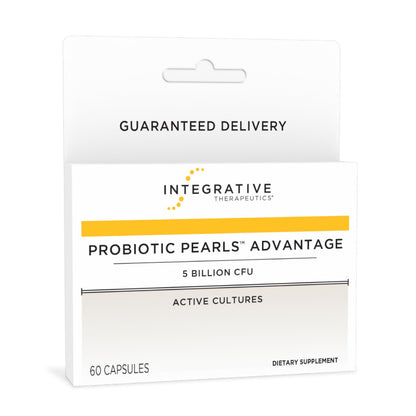 Integrative Therapeutics Probiotic Pearls Advantage – Gut Health Probiotic, 60 Capsules