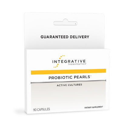 Integrative Therapeutics Probiotic Pearls – Daily Digestive & Immune Support, Soy-Free, 90 Count