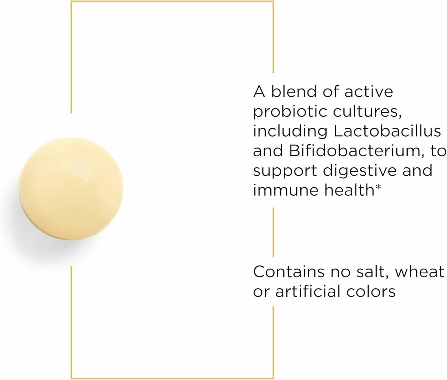 Integrative Therapeutics Probiotic Pearls – Daily Digestive & Immune Support, Soy-Free, 90 Count