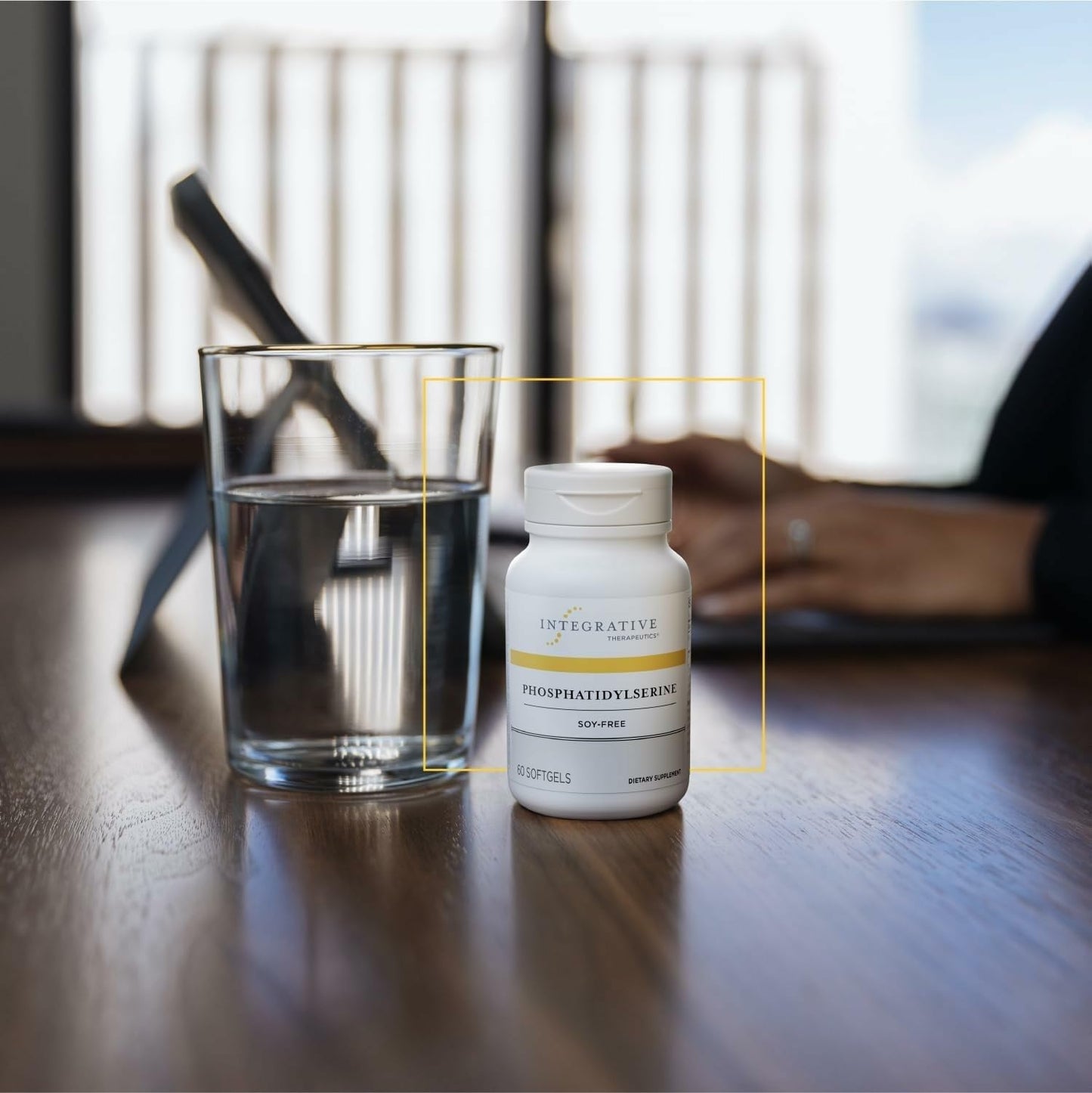 Integrative Therapeutics Phosphatidylserine – Brain Function Support Supplement | Gluten-Free, Soy-Free & Dairy-Free | 60 Softgels