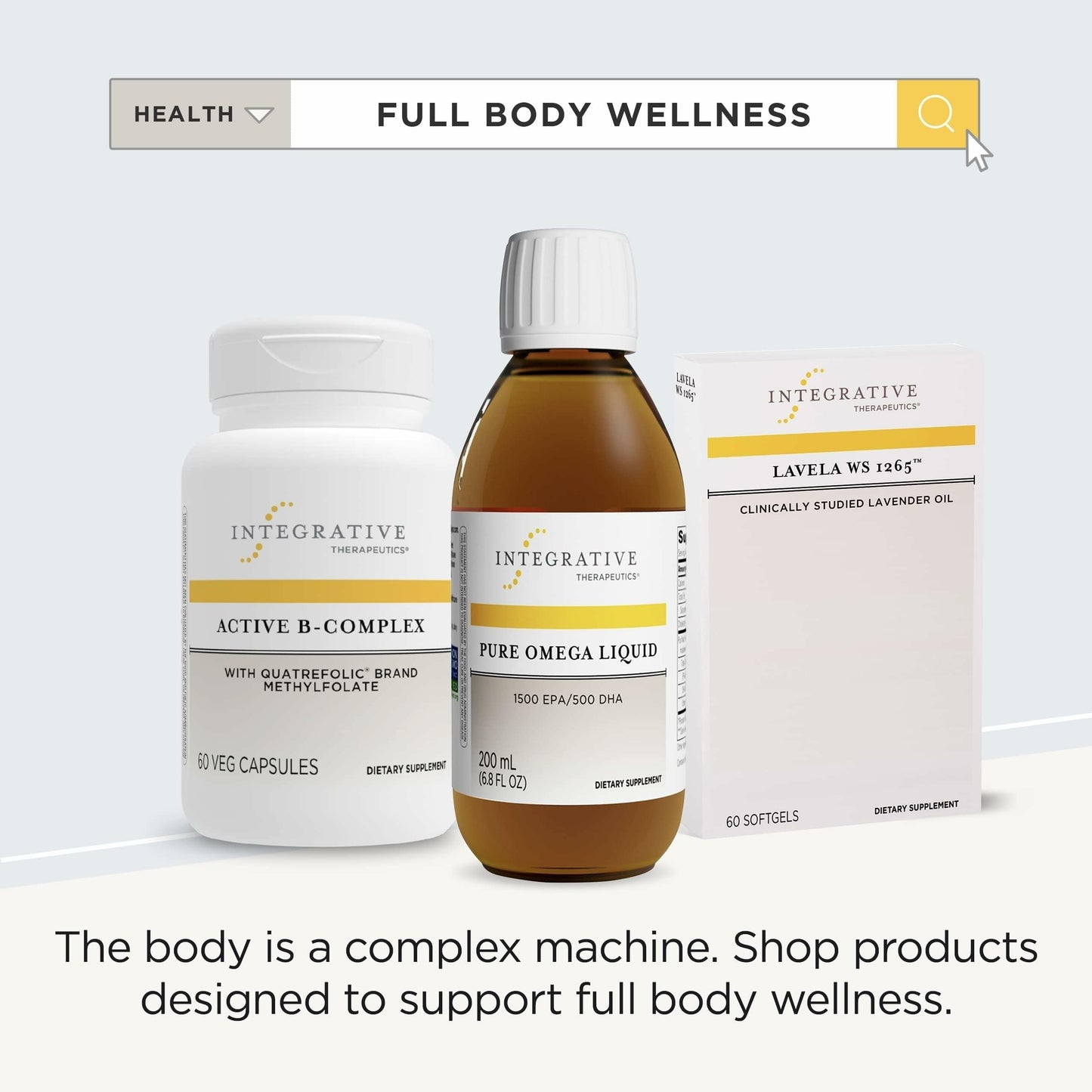 Integrative Therapeutics Pure Omega Liquid Lemon | 6.8 oz, 40 Servings - Heart Health