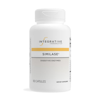 Integrative Therapeutics Similase – Digestive Enzyme Supplement for Adults, Dairy-Free & Vegan, 180 Count (90 Servings)