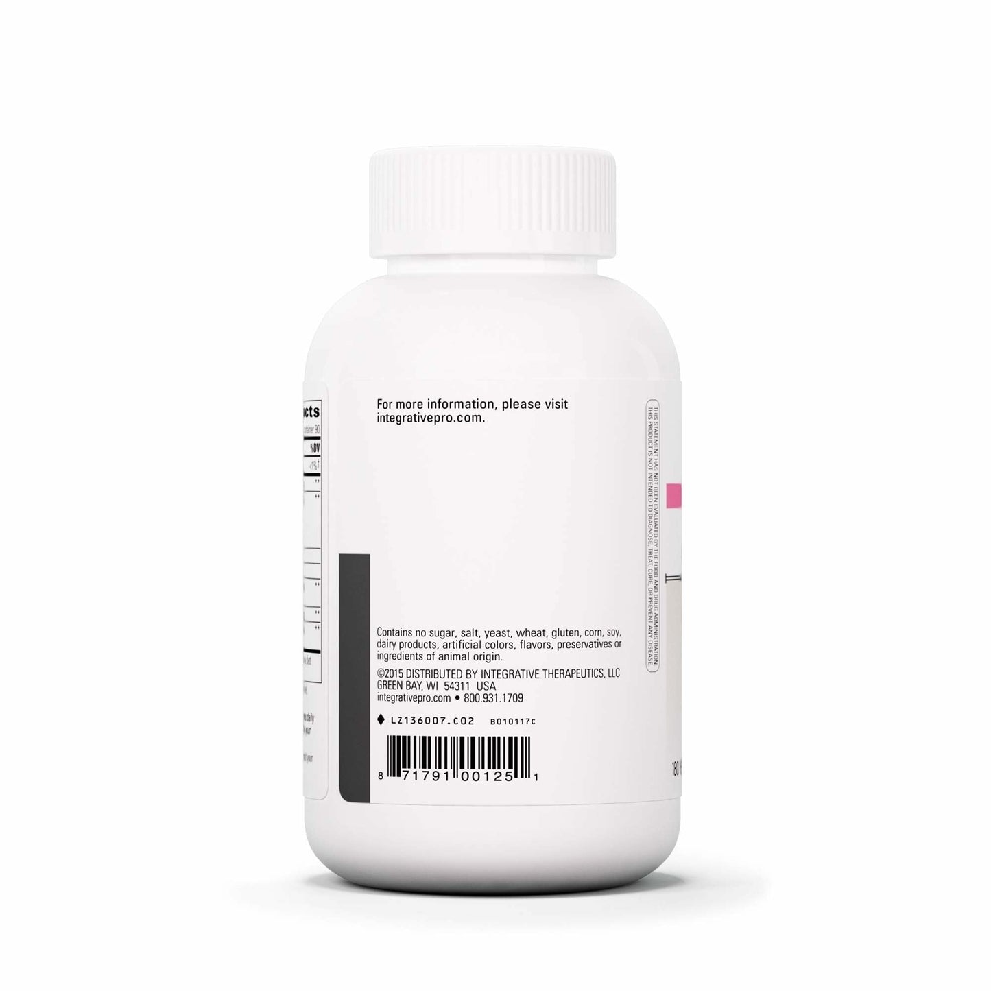 Integrative Therapeutics Similase Sensitive Stomach - Dairy-Free, Vegan - 180 Capsules (90 Servings)