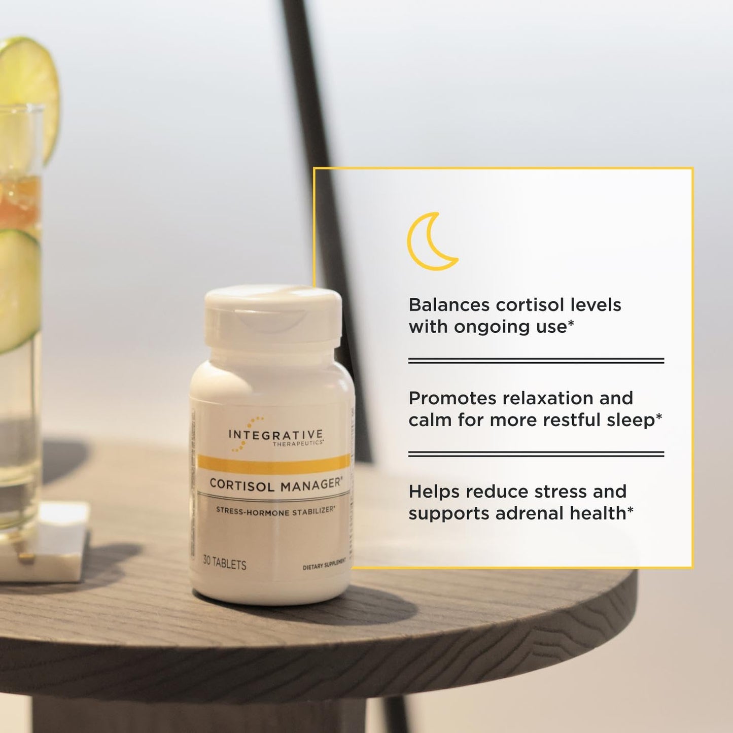 Integrative Therapeutics Cortisol Manager & HPA Adapt – Stress Support Bundle