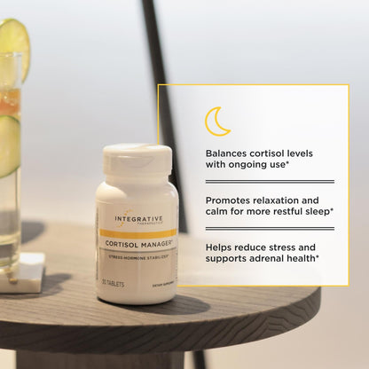 Integrative Therapeutics Cortisol Manager & HPA Adapt – Stress Support Bundle