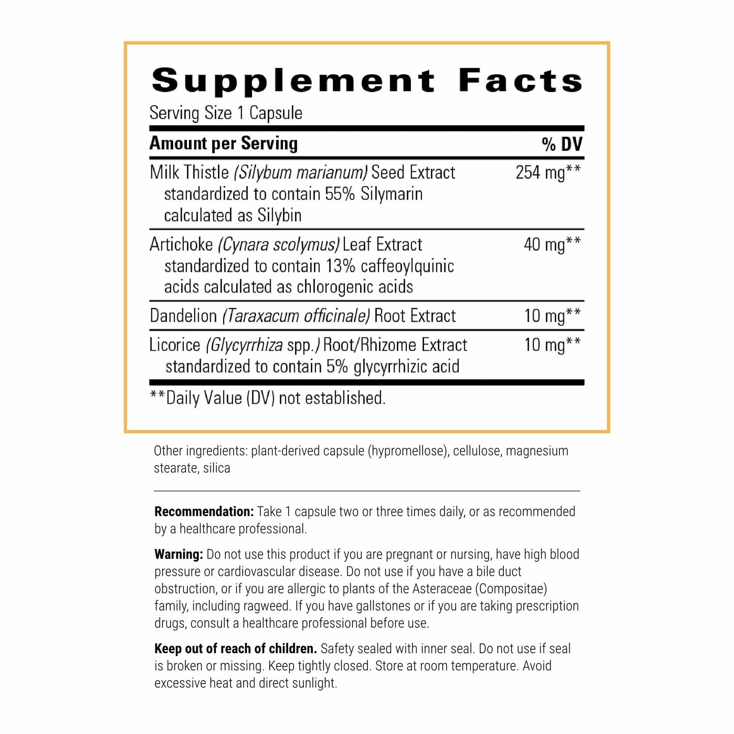 Integrative Therapeutics Super Milk Thistle X – Liver Health Support, 120 Capsules