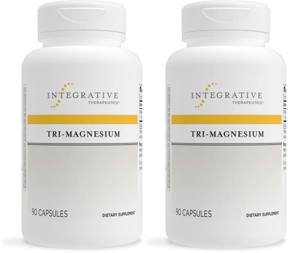 Integrative Therapeutics Tri-Magnesium – Supports Cellular Energy & Metabolism – 180 Capsules
