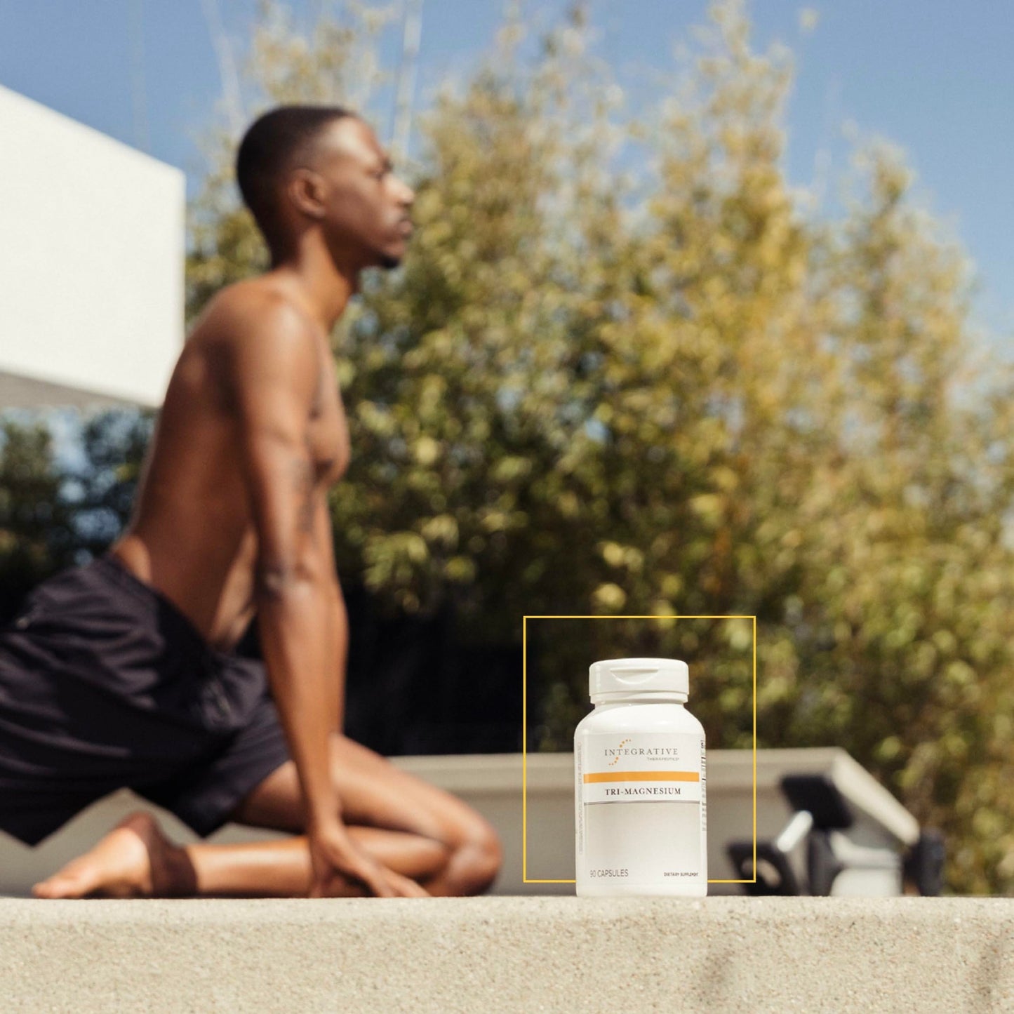 Integrative Therapeutics Tri-Magnesium – Supports Cellular Energy & Metabolism – 180 Capsules