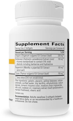 Integrative Therapeutics Y Formula - GI Support, Gluten-Free & Dairy-Free | 90 Caps