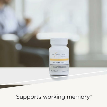 Integrative Therapeutics Neurologix – Non-Stimulant Brain Health Nootropic (120 capsules)