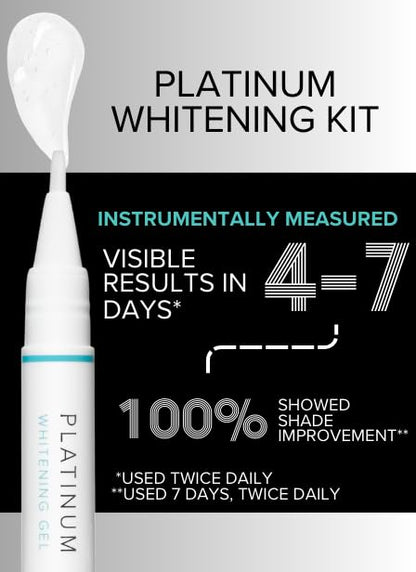 intelliWHITE Platinum Whitening Pen & Mouth Guard – Teeth Whitening Treatment