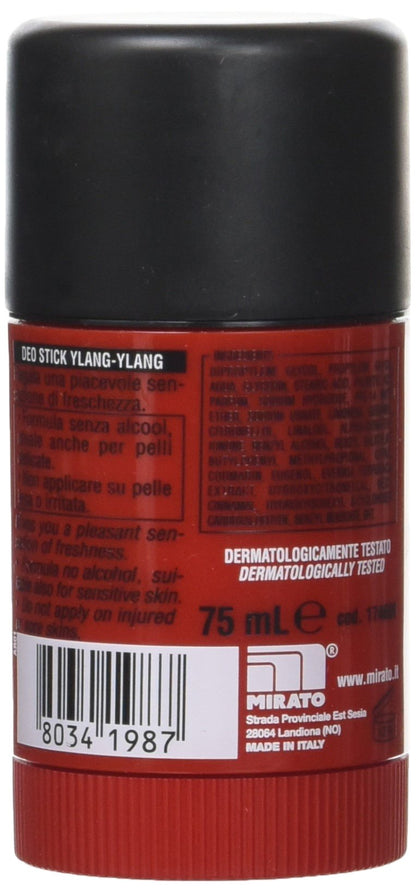 Deodorant Stick 75 Ml by Intesa - Aluminum Free, 24h Odor Protection