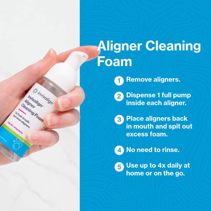 INVISALIGN Aligner Cleaning Foam 55 ml – On-The-Go Cleaner