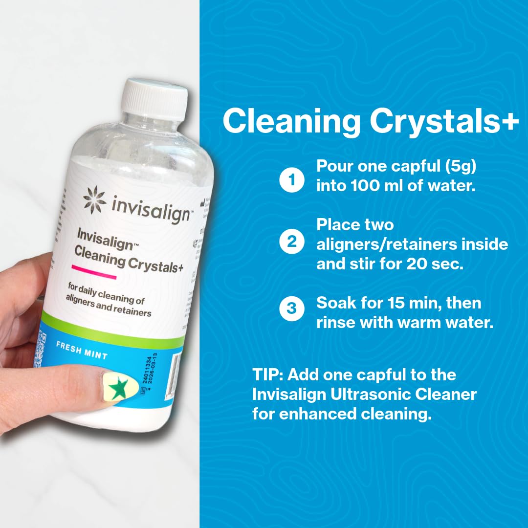 Invisalign Cleaning System+ | Aligner & Retainer Cleaning Solution