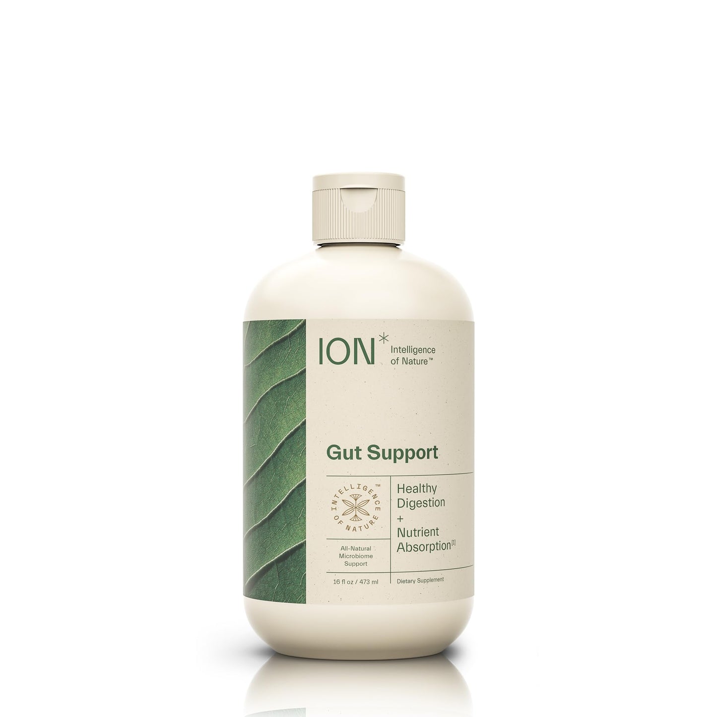 ION* Gut Support Liquid Supplement - Digestive Health & Gut Barrier Support | 16 oz