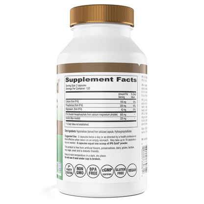 IP6 Gold Immune Support Formula - 240 ct (Pack of 2) | IP6 International