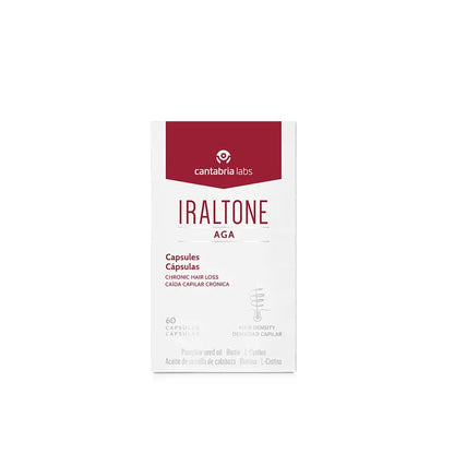 Iraltone AGA 60 Capsules - Skin Capital