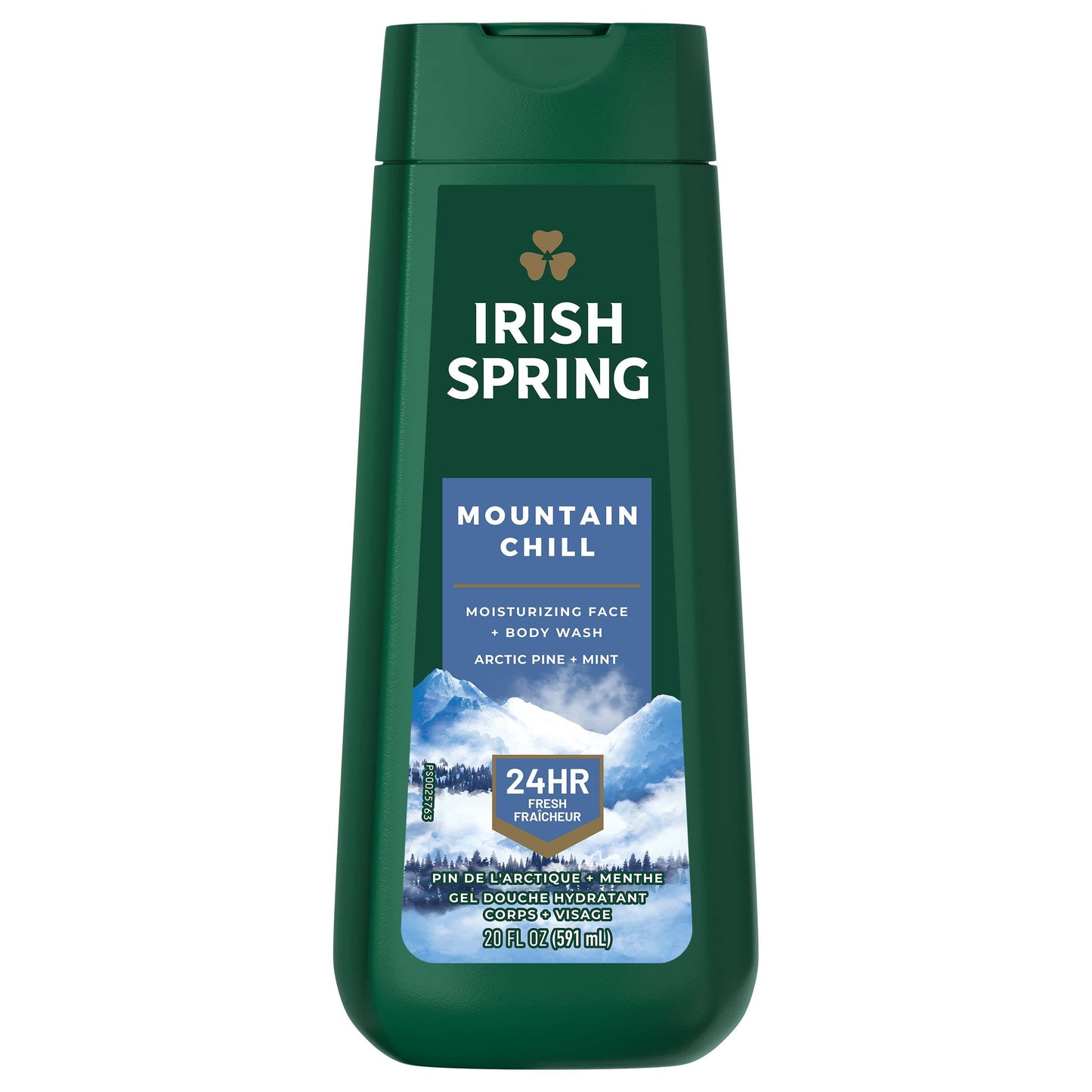 Irish Spring Mountain Chill Body Wash - Refreshing Clean & Invigorating Scent
