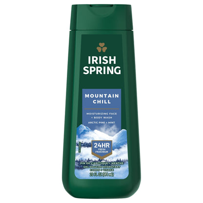 Irish Spring Mountain Chill Body Wash - Refreshing Clean & Invigorating Scent