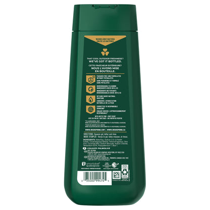 Irish Spring Mountain Chill Body Wash - Refreshing Clean & Invigorating Scent