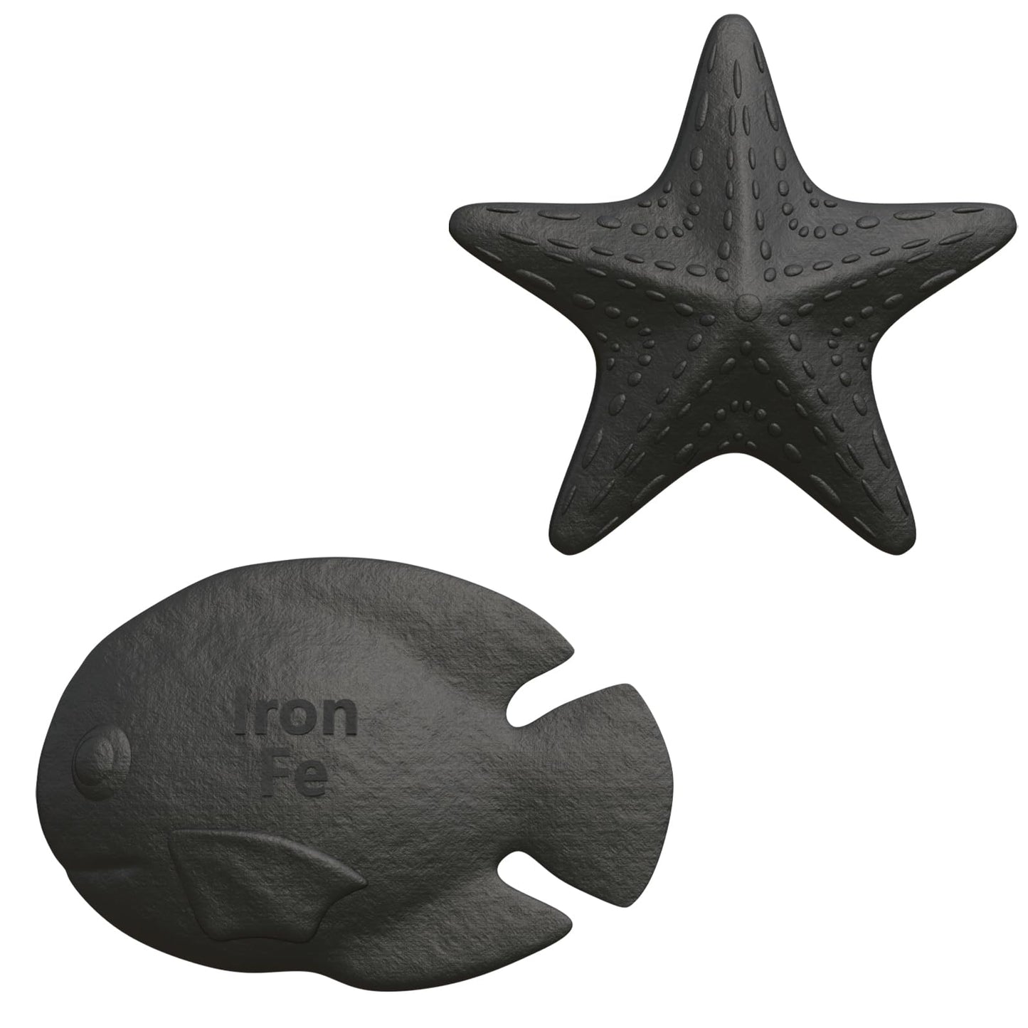 Iron Fish 2 Pack – Cast Iron Cooking Tool to Boost Iron in Food & Water