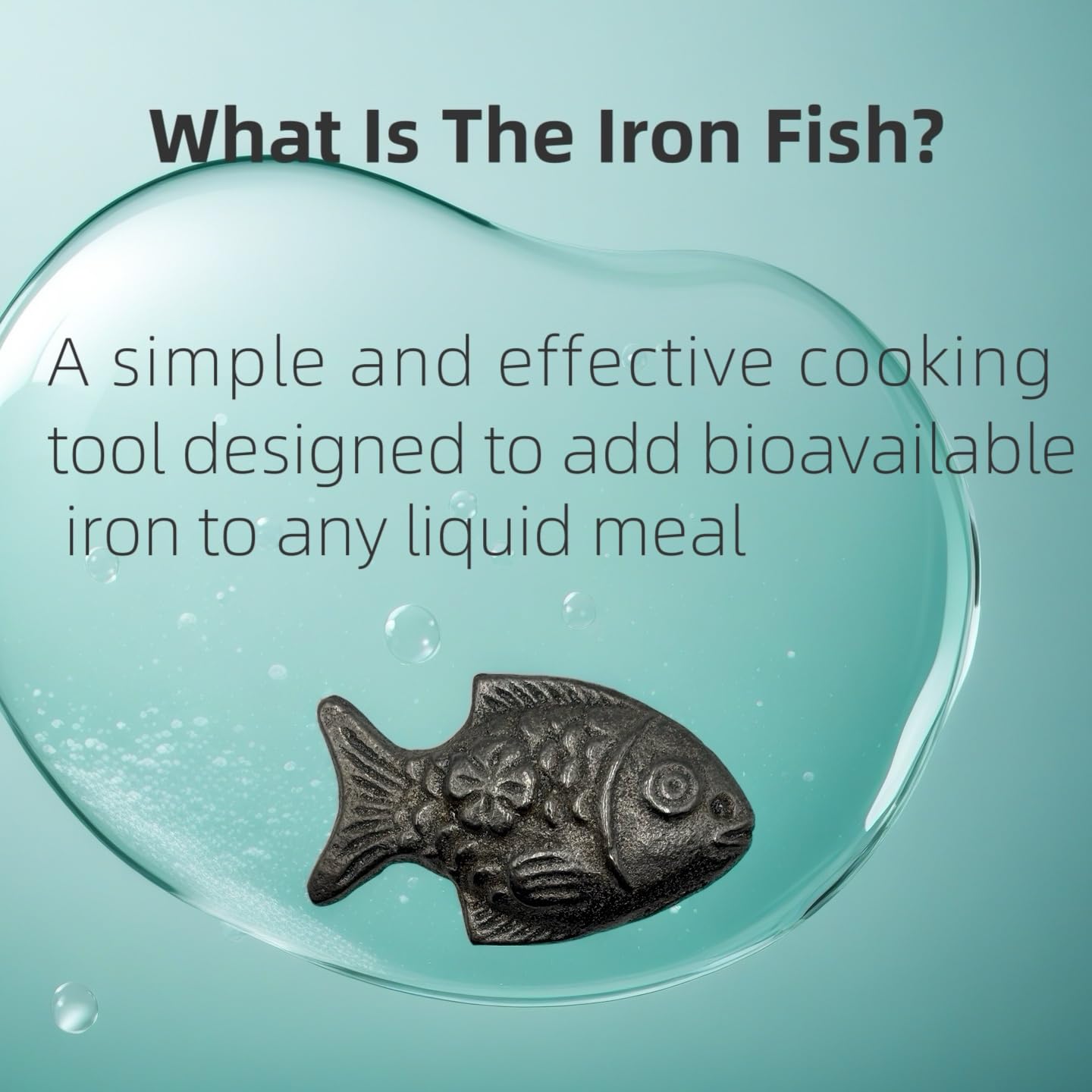 The Iron Fish - Reusable Iron Supplement for Food & Water