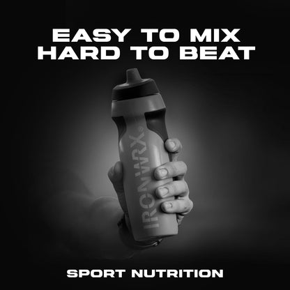 IRONWRX BCAA Powder – Watermelon Flavor | 30 Servings | Zero Sugar | 2:1:1 BCAA Ratio