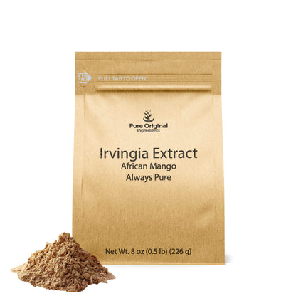 Pure Original Irvingia Seed Extract (African Mango) - 8 oz | No Fillers
