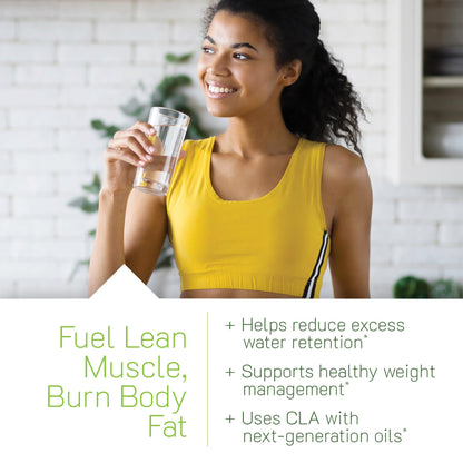 Irwin Naturals CLA Lean Fat Reduction | Fat Loss & Muscle