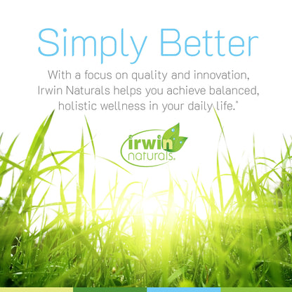 Irwin Naturals Urgent Rescue Mega Vita-C – 60 Liquid Softgels, 1,000 mg Vitamin C for Immune Support